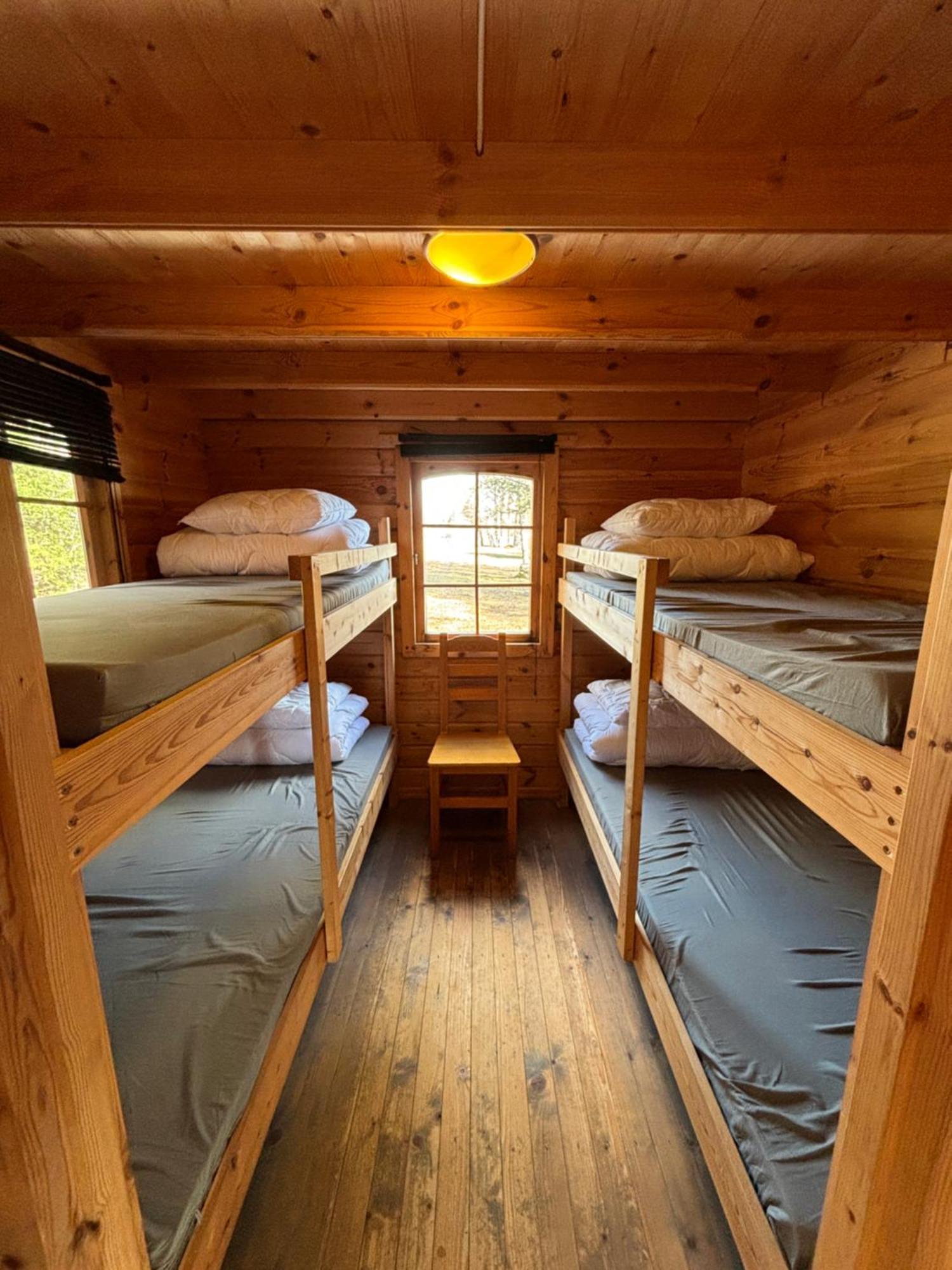 Steiner'S Camping & Lodge Johannisholm Dış mekan fotoğraf