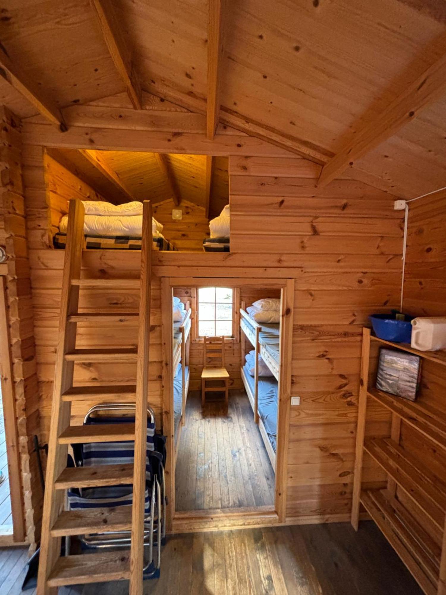 Steiner'S Camping & Lodge Johannisholm Dış mekan fotoğraf