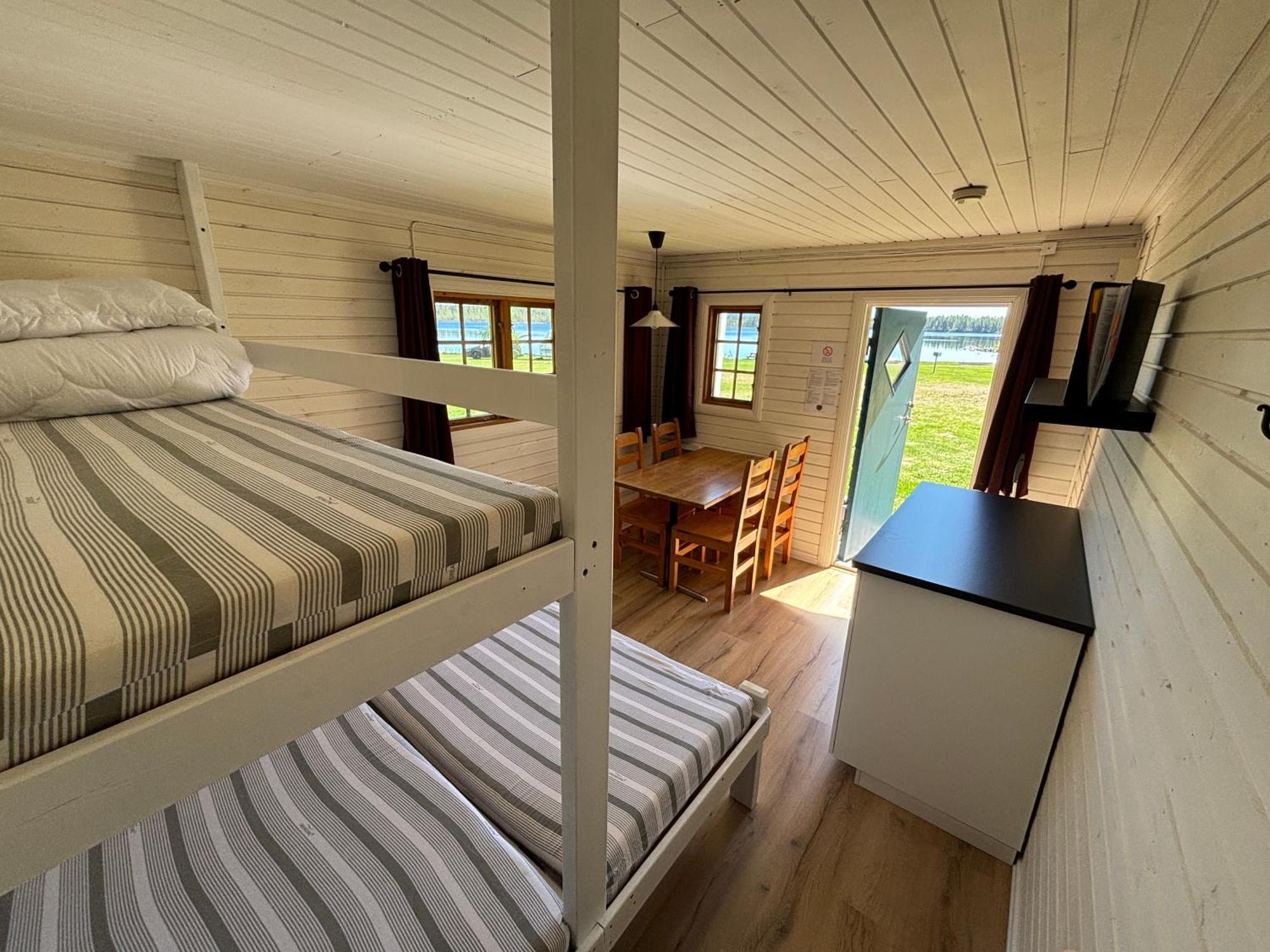 Steiner'S Camping & Lodge Johannisholm Dış mekan fotoğraf