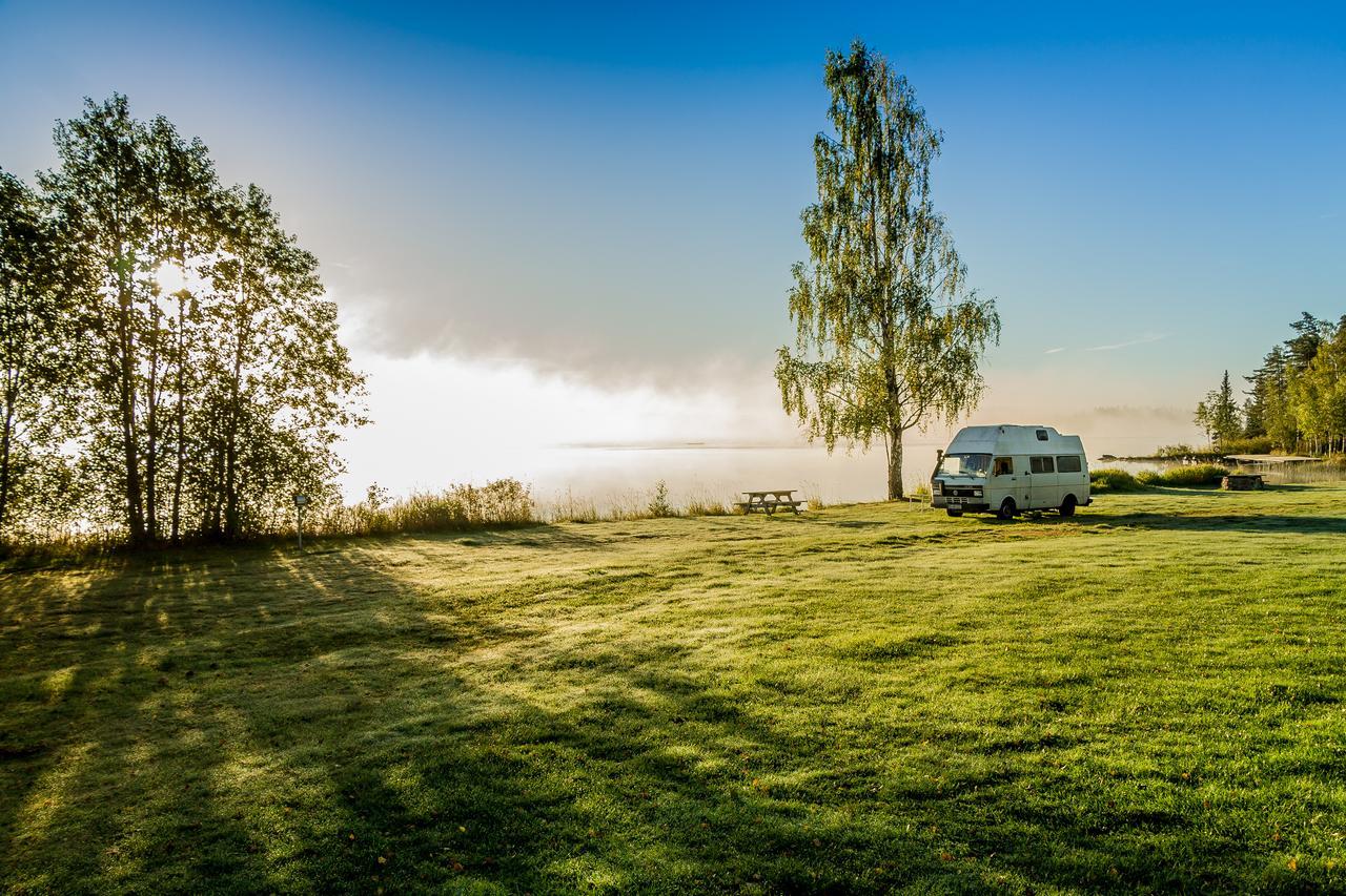 Steiner'S Camping & Lodge Johannisholm Dış mekan fotoğraf